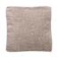 Prevleka za blazino Lola sivo-rjava, 45 x 45 cm