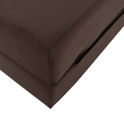 Scaun pliant/saltea PELOS, maro