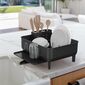 Simplehuman Compact edénycsepegtető, acél, műanyag, FPP, fekete