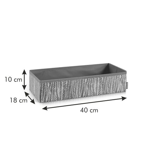 Tescoma Krabice otevřená FANCY HOME  40 x 18 x 10 cm, béžová