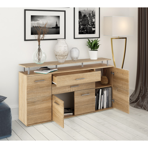 Skříňka HANOLA, dub sonoma