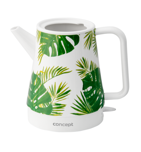 Concept RK0081 rýchlovarná kanvica keramická, 1,5 l