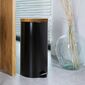 Coș cu pedale Alda Sherwood Freedom Fresh 30 l,negru