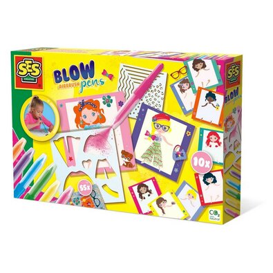 Ses Blow Pens Modni oblikovalec, 23 kosov