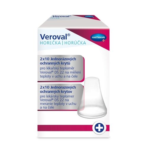 Obrázok Hygienické ochranné kryty Veroval IR PC22 SK2 P20 (9254820)