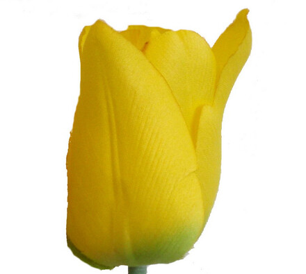 Umělé květiny - tulipány, žlutá