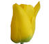 Umelé kvety - tulipány, žltá
