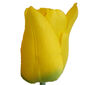 Umelé kvety - tulipány, žltá