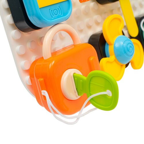 Tablă muzicală interactivă Baby Mix, 35 x 33 x 5,5cm