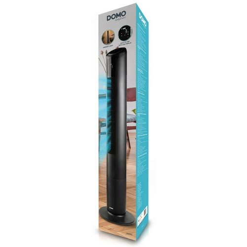 DOMO DO8153 sloupový ventilátor s podsvícením