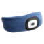 Sixtol Opaska z latarką czołową 45 lm, USB, uni, niebieski
