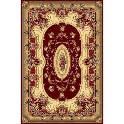 Habitat Super Antique curve darabszőnyeg piros, 67 x 130 cm