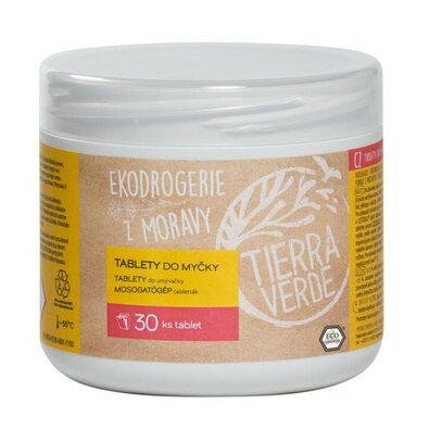 Tierra Verde mosogatógép tabletta , 30 db