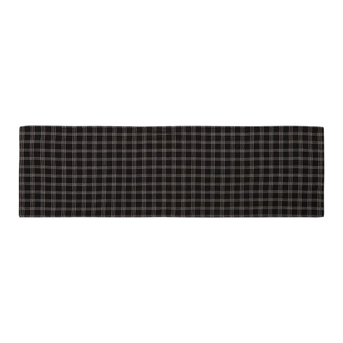 Tischläufer Fleringe schwarz , 30 x 90 cm