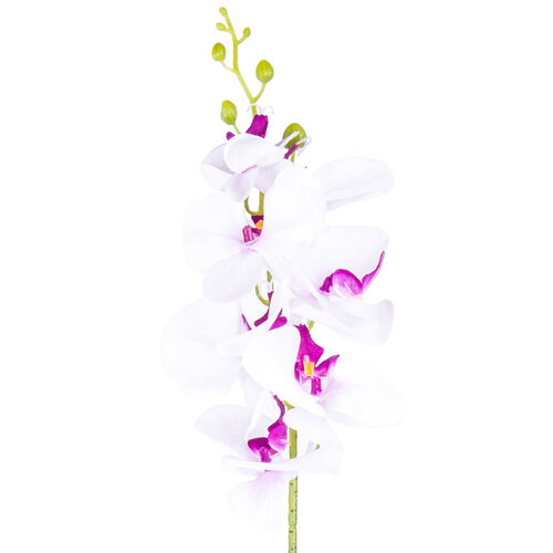 Umělá Orchidej fialová, 86 cm