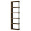 Knihovna Tower Walnut