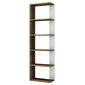 Knihovna Tower Walnut