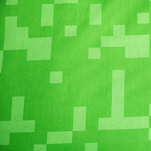 Bombažna posteljnina Minecraft Sssleep Tight, 140x 200 cm, 70 x 90 cm