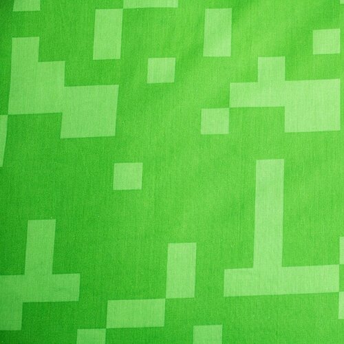 Lenjerie de pat din bumbac Minecraft Sssleep Tight, 140 x 200 cm, 70 x 90 cm