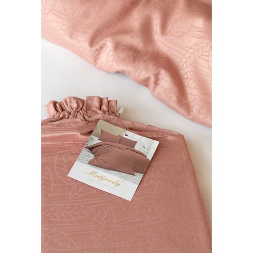 Matějovský Posteljnina iz bambusovega damaskaSofie Rose Pink, 140 x 200 cm, 70 x 90 cm