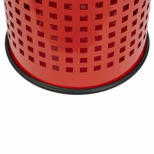 Alda Officer perforált szemetes 7 l, piros