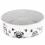 Keramična posoda za pse Dogs love, 15 x 5 cm