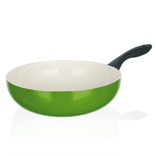 Banquet alumínium WOK serpenyő 24 x 7,3 cm zöld