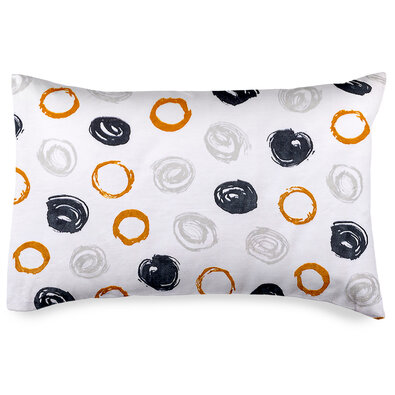 4Home Kissenbezug Mikroflanell Dotty, 50 x 70 cm