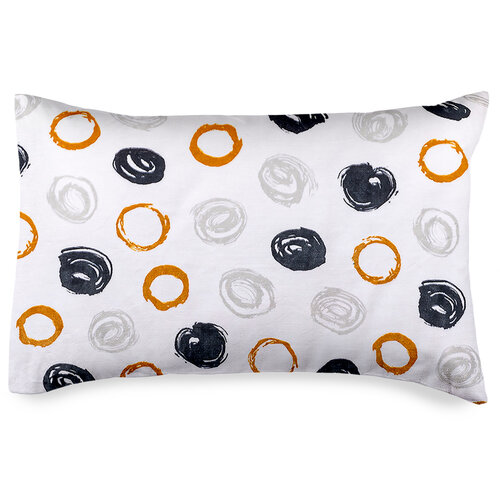 4Home Kissenbezug Mikroflanell Dotty, 50 x 70 cm