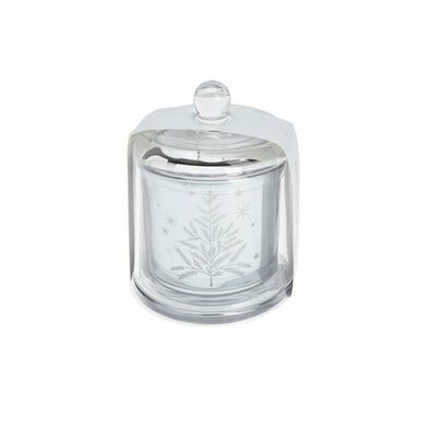 Ароматична свічка в склі Sweet peppermint 9 х 11 см, синя