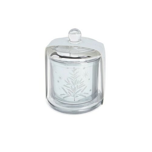 Ароматична свічка в склі Sweet peppermint 9 х 11 см, синя