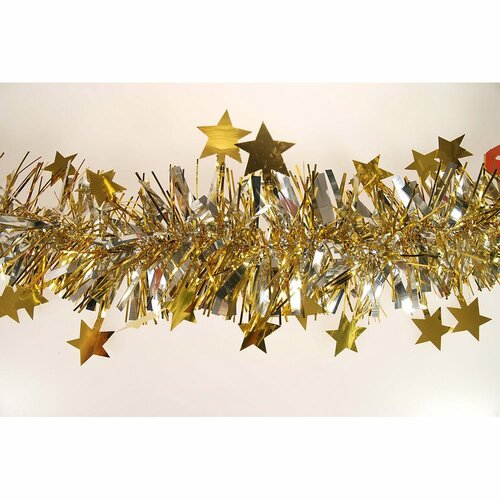 Girlanda Estrella złoty, 500 cm