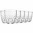 Bormioli Rocco 6-delni set kozarcev Glit, 300 ml