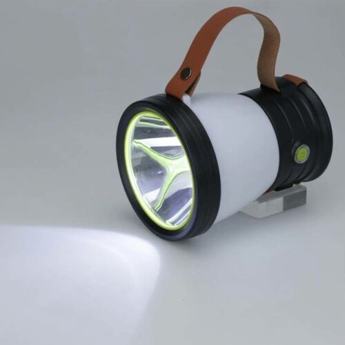 Redcliffs Kempingové svietidlo dobíjacie, USB, teplá biela, 3 režimy