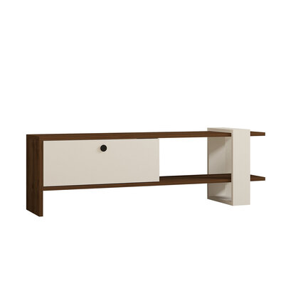 TV-Lowboard Gaye Walnut