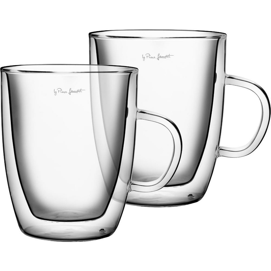 Lamart LT9008 pohárkészlet Tea Vaso, 420 ml, 2 db akciós termékkép 1