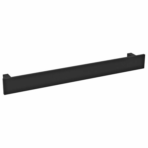 SAPHO PX064 Suport pentru prosoape, 60 x 6 cm,negru mat