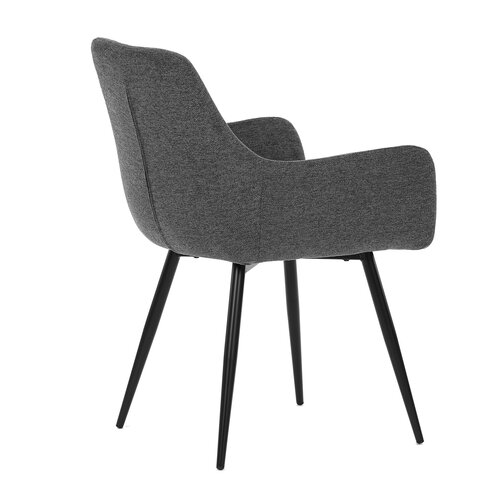DCH-226 GREY2 étkezőszék szett, 2 db