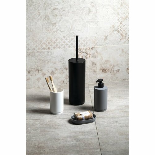 GEDY SH8008 Sharon Дозатор для мила, що стоїть, сірий