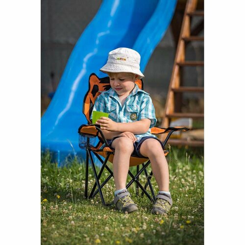 Happy Green Klappstuhl für Kinder Tiger