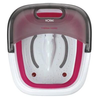 Solac ME7756 Masażer do stóp Therma Hydro