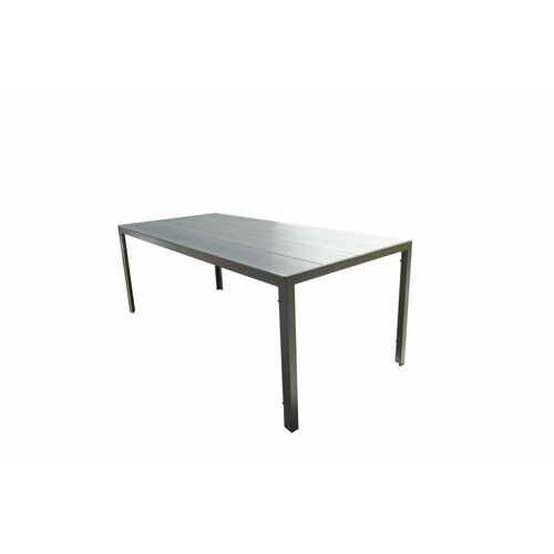 Gartentisch Haggen, 150 x 90 x 74 cm, Aluminium