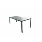 Gartentisch Haggen, 150 x 90 x 74 cm, Aluminium
