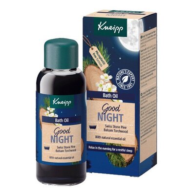 Kneipp Olje za kopel Good Night, 100 ml