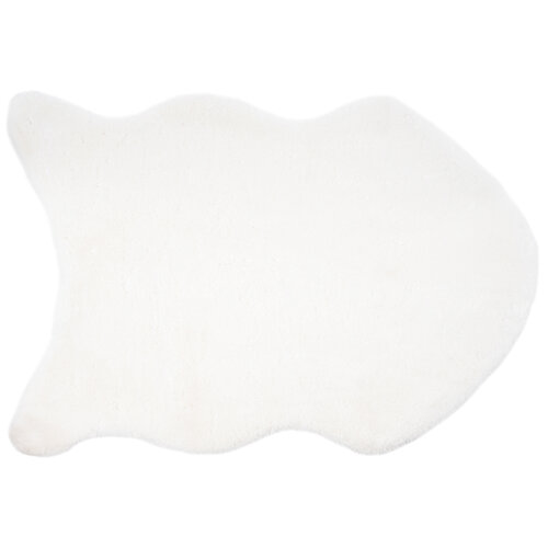 Kožešina Celine bela, 60 x 90 cm