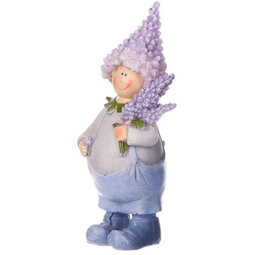 Dekoracija lavanda figurica, 7 x 16 x 6 cm,poliresina