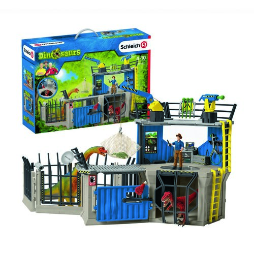 Дослідницька станція динозаврів Schleich, 45 x 45x 36 см