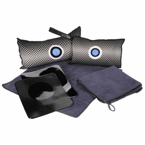 Sixtol Komplet vlažnih blazinic za avto Dry CarSet, 6 kos