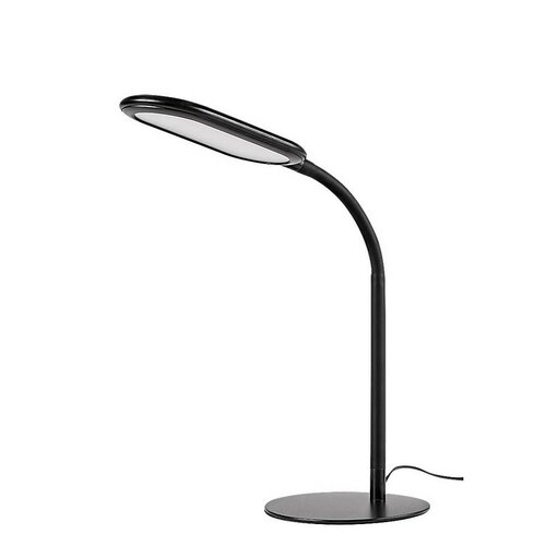 Fotografie Rabalux 74007 stolní LED lampa Adelmo, 10 W, černá