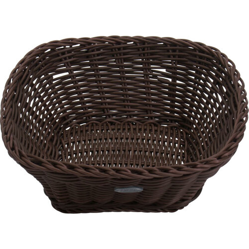 Westmark Kvadratni koš COOLORISTA 19 x 19 x 7,5cm, rjava